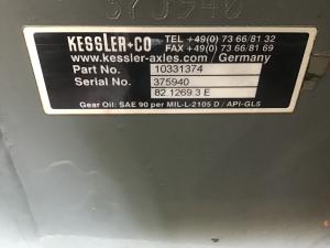 Liebherr Hinterachse